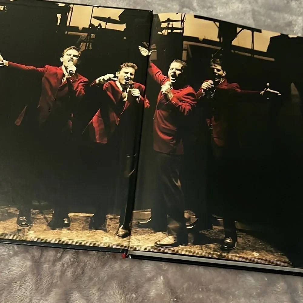 Jersey Boys Hardcover Book